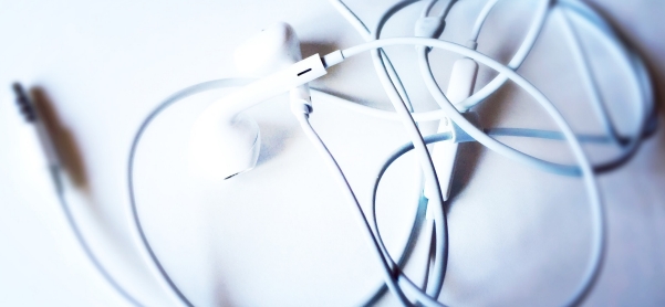 Superposici�n de im�genes de GarageBand y SoundCloud.