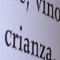 �vino crianza� para brindar por los novios.